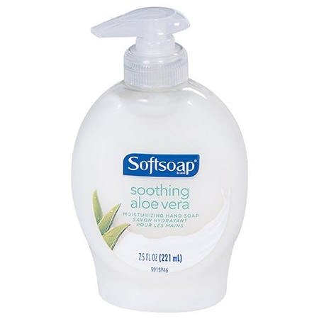 Softsoap Softsoap with Aloe - 7.5 oz. Dispenser Bottle, 6PK BUY00087300